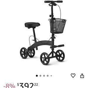 Knee rover frontwards sitting rover